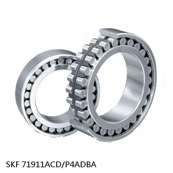 71911ACD/P4ADBA SKF Super Precision,Super Precision Bearings,Super Precision Angular Contact,71900 Series,25 Degree Contact Angle