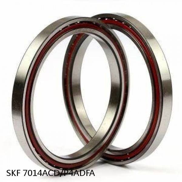 7014ACD/P4ADFA SKF Super Precision,Super Precision Bearings,Super Precision Angular Contact,7000 Series,25 Degree Contact Angle