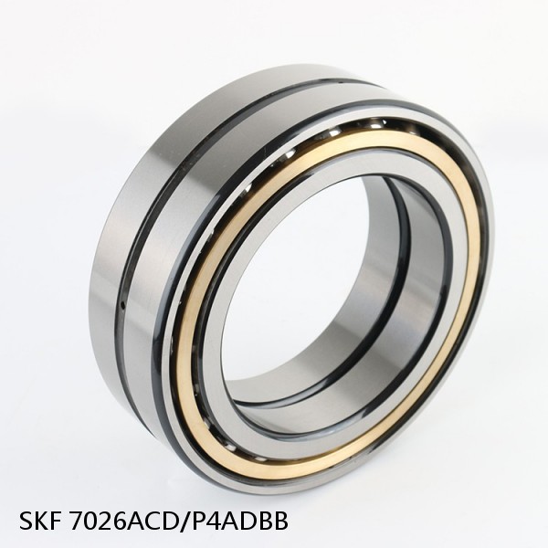 7026ACD/P4ADBB SKF Super Precision,Super Precision Bearings,Super Precision Angular Contact,7000 Series,25 Degree Contact Angle