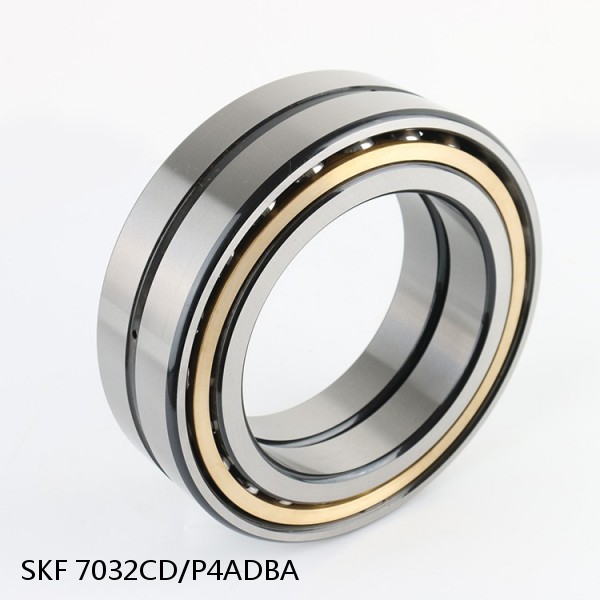 7032CD/P4ADBA SKF Super Precision,Super Precision Bearings,Super Precision Angular Contact,7000 Series,15 Degree Contact Angle