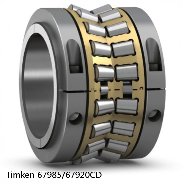 67985/67920CD Timken Tapered Roller Bearing Assembly