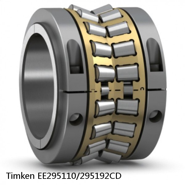 EE295110/295192CD Timken Tapered Roller Bearing Assembly