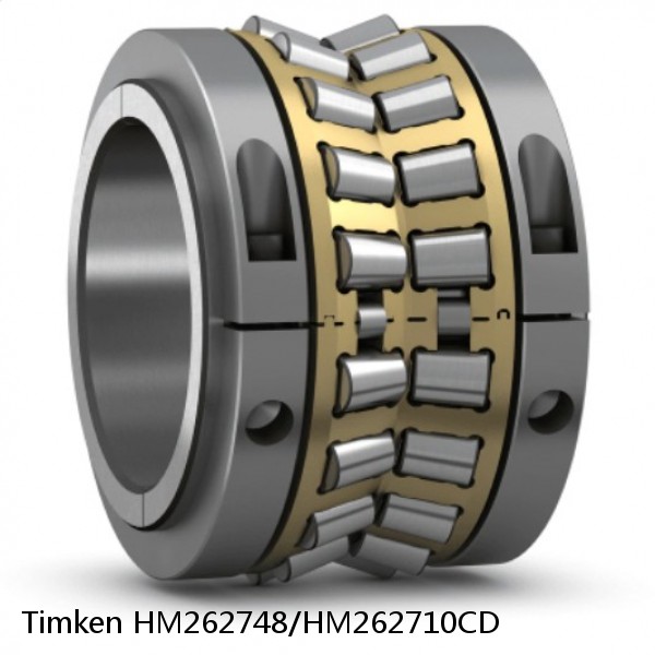 HM262748/HM262710CD Timken Tapered Roller Bearing Assembly