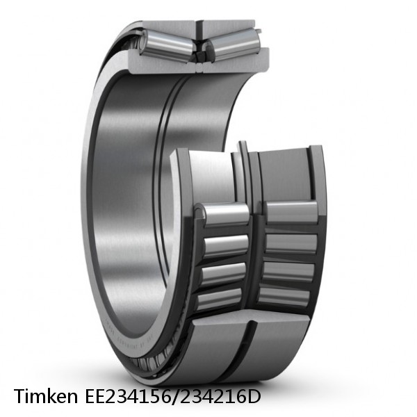EE234156/234216D Timken Tapered Roller Bearing Assembly