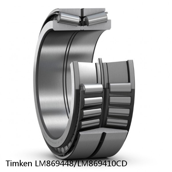 LM869448/LM869410CD Timken Tapered Roller Bearing Assembly