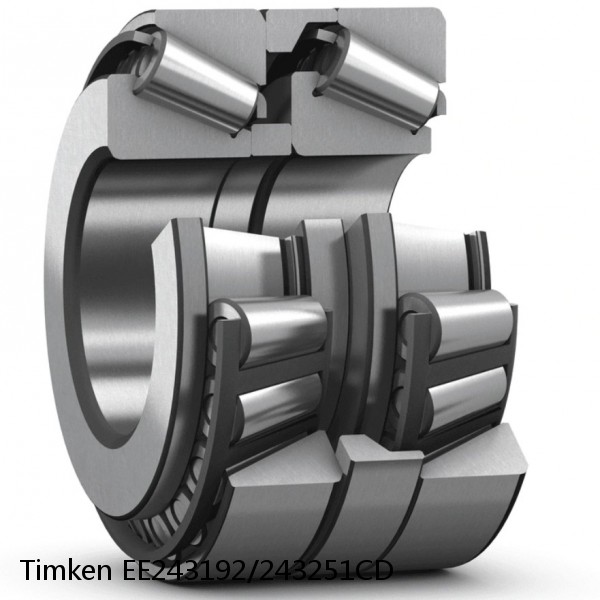 EE243192/243251CD Timken Tapered Roller Bearing Assembly