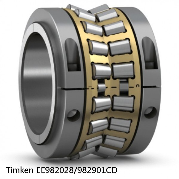 EE982028/982901CD Timken Tapered Roller Bearing Assembly