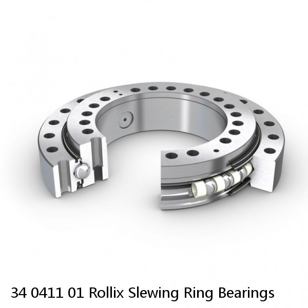 34 0411 01 Rollix Slewing Ring Bearings