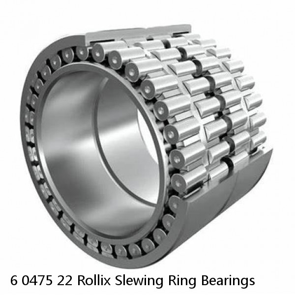 6 0475 22 Rollix Slewing Ring Bearings