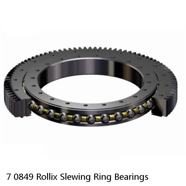 7 0849 Rollix Slewing Ring Bearings