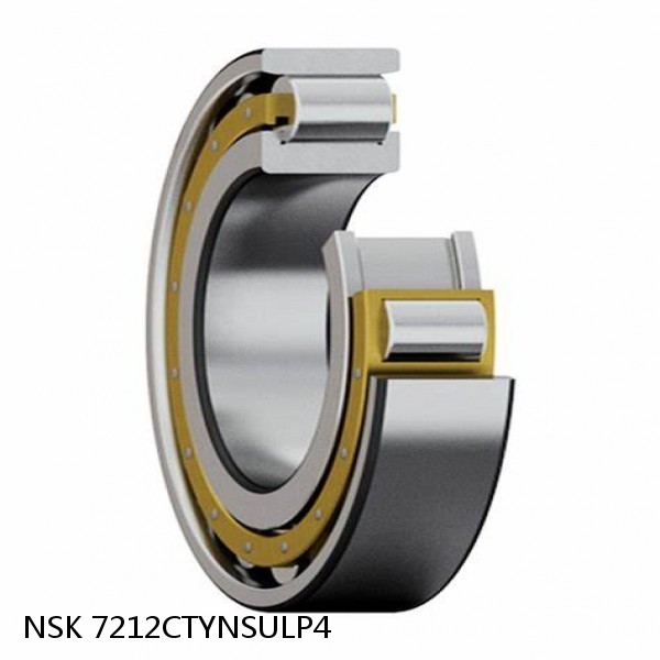 7212CTYNSULP4 NSK Super Precision Bearings