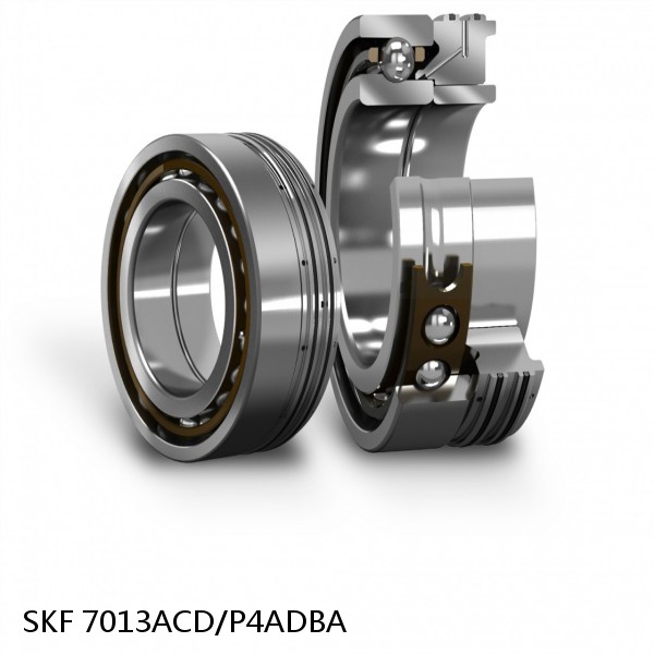 7013ACD/P4ADBA SKF Super Precision,Super Precision Bearings,Super Precision Angular Contact,7000 Series,25 Degree Contact Angle