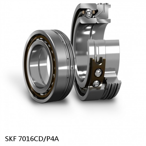 7016CD/P4A SKF Super Precision,Super Precision Bearings,Super Precision Angular Contact,7000 Series,15 Degree Contact Angle