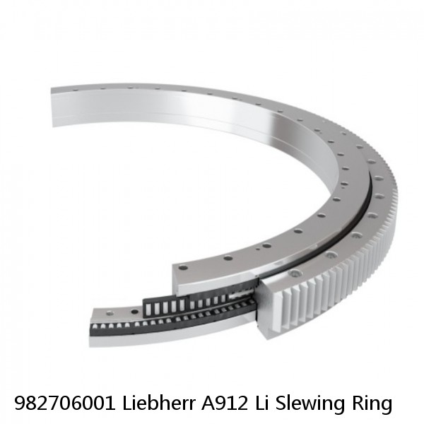 982706001 Liebherr A912 Li Slewing Ring