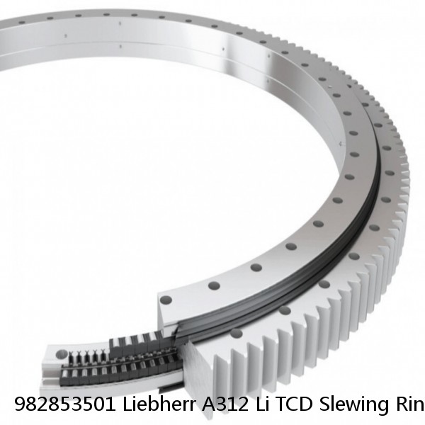 982853501 Liebherr A312 Li TCD Slewing Ring