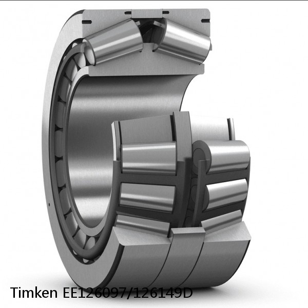 EE126097/126149D Timken Tapered Roller Bearing Assembly