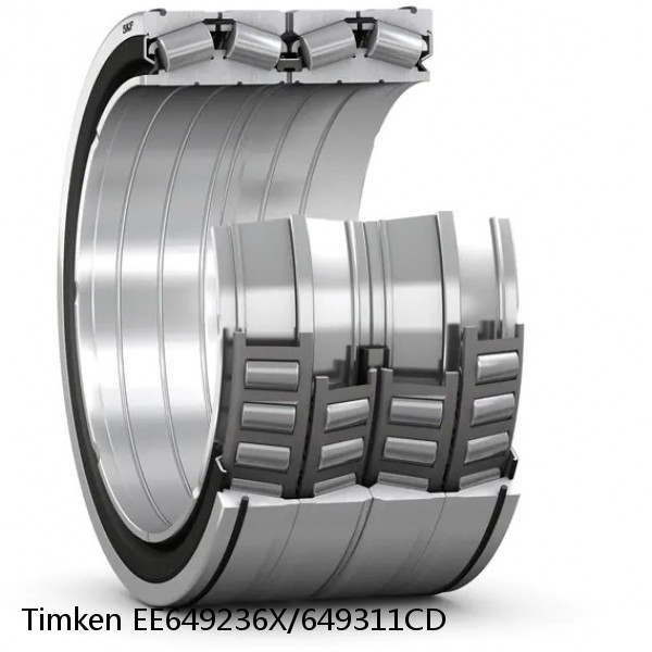 EE649236X/649311CD Timken Tapered Roller Bearing Assembly