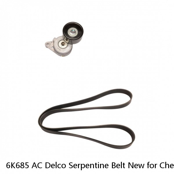 6K685 AC Delco Serpentine Belt New for Chevy Olds Truck F250 F350 Ford F-250 V70