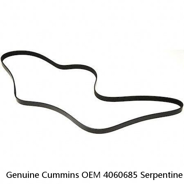 Genuine Cummins OEM 4060685 Serpentine Belt - K060685, 4060686 , 685K6MK