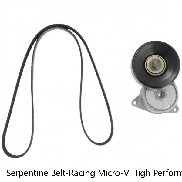 Serpentine Belt-Racing Micro-V High Performance V-Ribbed Belt Gates K060685RPM