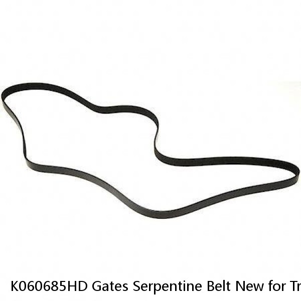K060685HD Gates Serpentine Belt New for Truck F250 F350 Ford F-250 F-350 F53 378