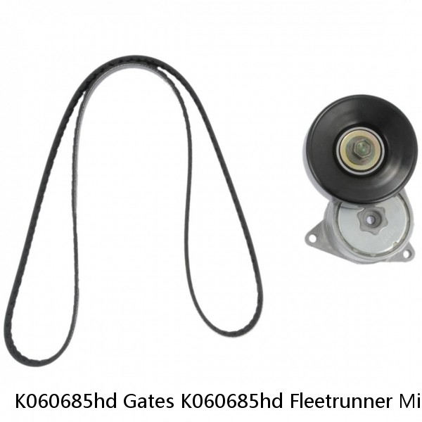 K060685hd Gates K060685hd Fleetrunner Micro V Serpentine Drive Belt