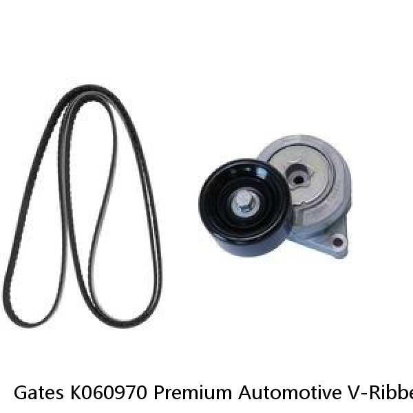Gates K060970 Premium Automotive V-Ribbed Belt