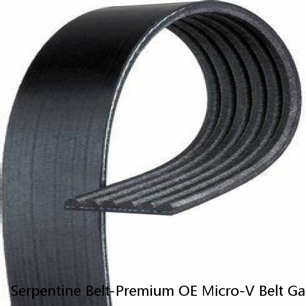 Serpentine Belt-Premium OE Micro-V Belt Gates K060970