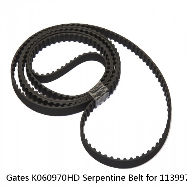 Gates K060970HD Serpentine Belt for 1139970092 204624 204640 F5TE 8620 EA pb