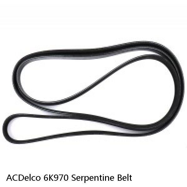 ACDelco 6K970 Serpentine Belt