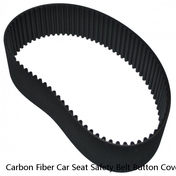 Carbon Fiber Car Seat Safety Belt Button Cover Trim Framefor Ford F150 2009-2017